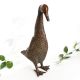 Decorative Brass Goose Statue for Collection