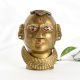 Traditional Brass Gauri Head Sculpture for Collection