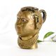 Traditional Brass Gauri Head Sculpture for Collection