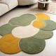 Handtufted Soft Clover Wool Rug
