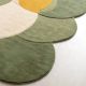 Handtufted Soft Clover Wool Rug