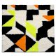 Handtufted Modern Triangle Fusion Wool Rug