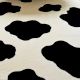 Handtufted Cow Print Cozy Wool Rug