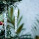 20 Pieces Clear Glass Icicle Ornaments – Elegant Christmas Tree Hanging Decorations