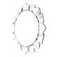Leaf Fan Bloom Mirror