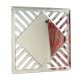 Diamond Lattice Chic Mirror