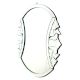 Shield Leaf Grace Mirror