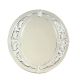 Ornate Oval Ring Mirror