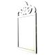 Scroll Crest Wall Mirror