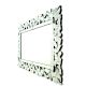 Leafy Border Rectangular Mirror