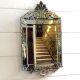 Vintage Ornate Square Mirror