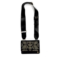 Artistic Pattern Vegan Leather Cardholder