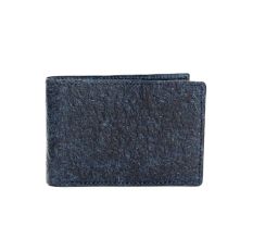 Vegan Leather Mens Wallet Minimalist Sophistication