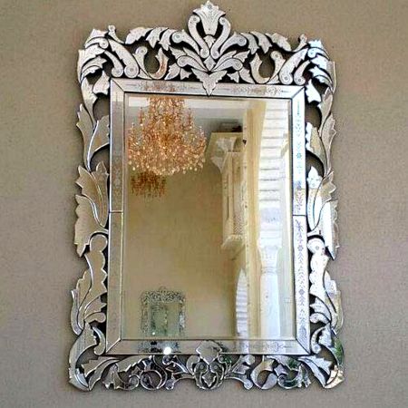 Majestic Vine Venetian Mirror