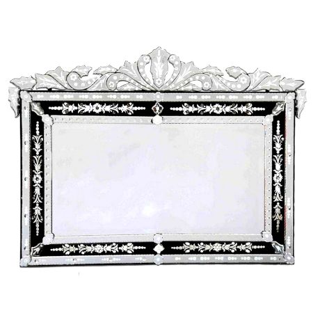 Black Gold Shrine Mirror