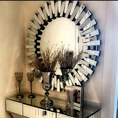 Celestial Glow Harmony Mirror