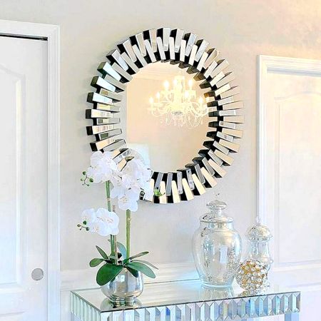Celestial Glow Harmony Mirror