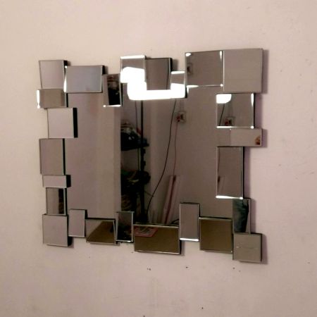 Crystal Block Reflection Mirror