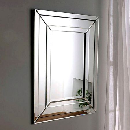 Crystal Frame Elegance Mirror