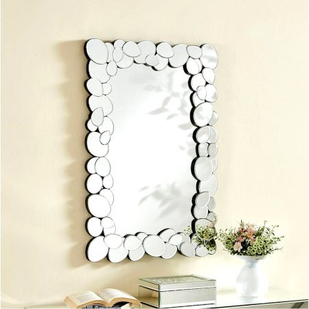 Glass Mosaic Radiance Mirror
