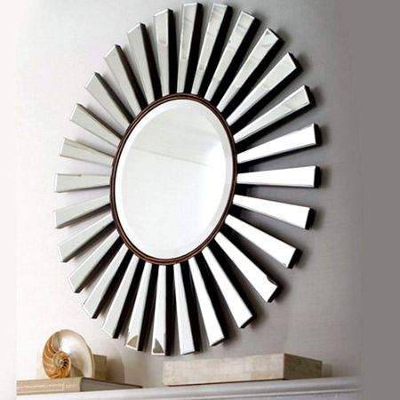 Golden Dawn Radiance Mirror