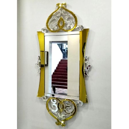 Golden Regal Aura Mirror