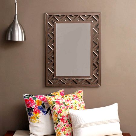 Lattice Frame Reflection Mirror