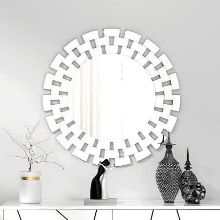 Ornate Mosaic Reflection Mirror