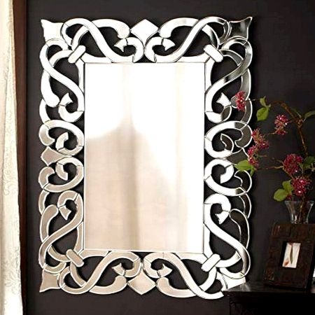Ornate Scroll Harmony Mirror