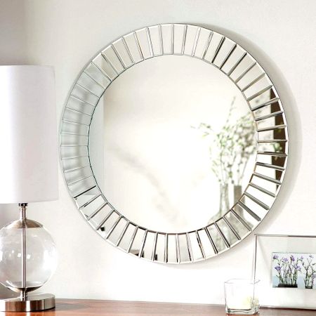 Radiant Circle Elegance Mirror