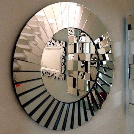 Radiant Circle Reflection Mirror