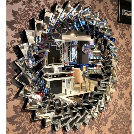 Radiant Curve Harmony Mirror