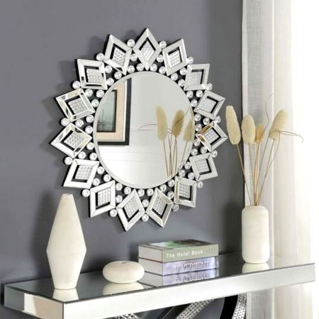 Radiant Prism Elegance Mirror