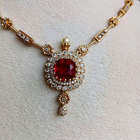 Handcrafted Bohemian Sunflower Necklace Jewellery Set