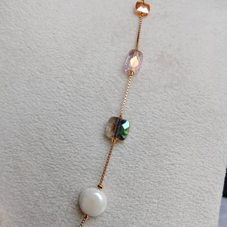 Handcrafted Statement Lotus Necklace Jewellery Set