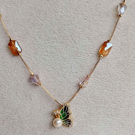 Handcrafted Rich Tribal Necklace Jewellery Set