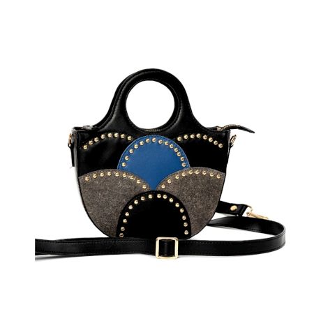 Modern Multicolor Vegan Leather Sling