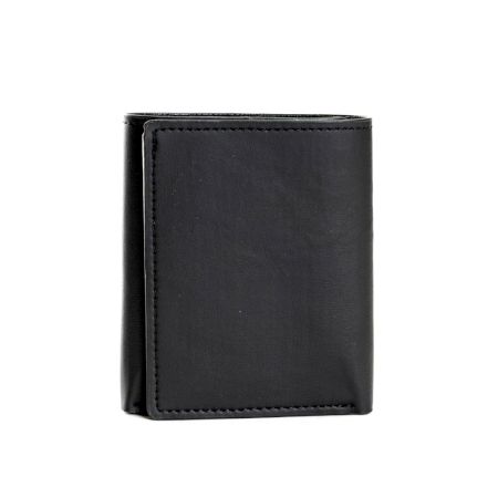 Classic Bifold Wallet With Smooth Leather Elegance