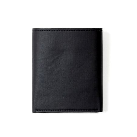 Classic Bifold Wallet With Smooth Leather Elegance