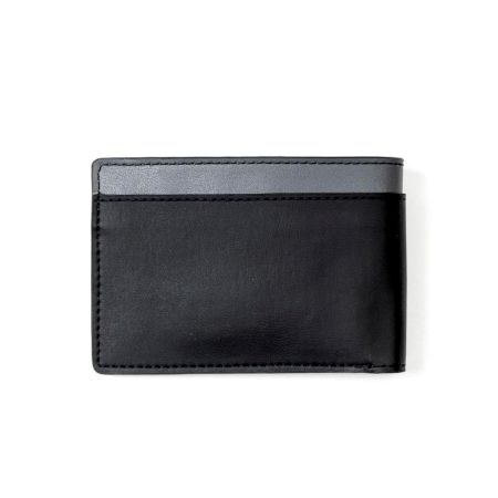 Sleek Leather Vegan Mens Wallet Artisanal Design