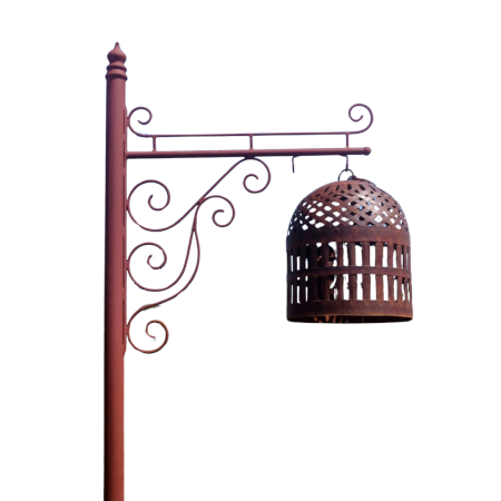 Rustic Hanging Pendant Lampshade Vintage Home Decor