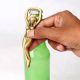 Solid Brass Lady Bottle Opener