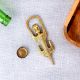 Brass Bottle Opener Contemporary Design