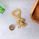 Brass Frog Bottle Opener Soft Drinks Bottle Opener