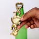 Girl Brass Bottle Opener Carrying A Pitcher