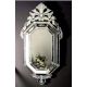 Octagon Crest Charm Mirror