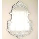 Candlelit Crest Vanity Mirror