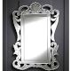 Rustic Floral Charm Mirror