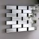 Brick Pattern Elegance Mirror