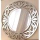 Floral Scroll Harmony Mirror
